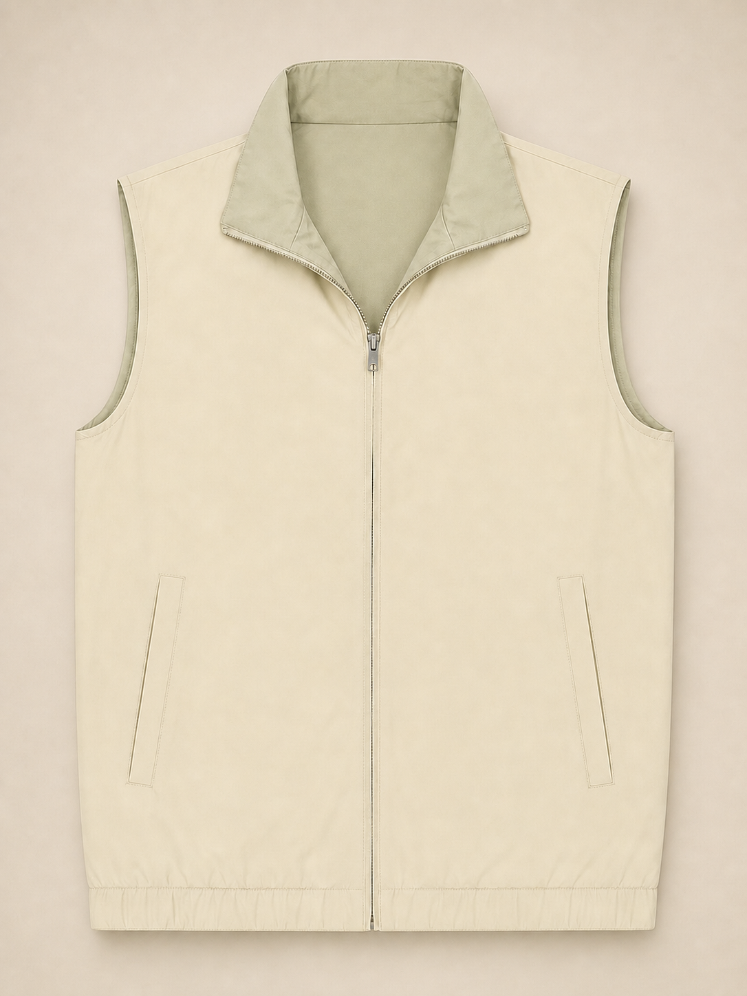 Crème Gilet — Crème side